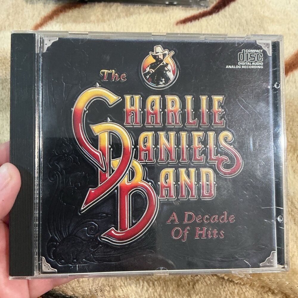 Charlie Daniels Band A Decade of Hits CD Epic The Devil Went Down to Georgia